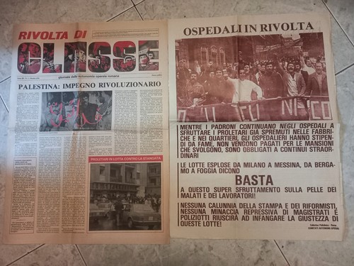 Rivolta classe giornale - rivolta,