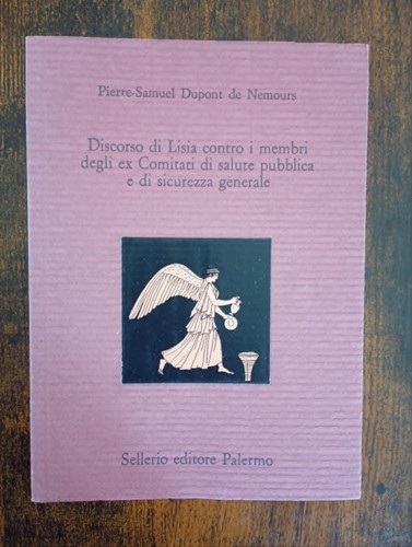 Discorso lisia contro - lisia, i