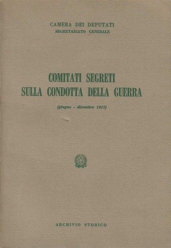 Comitati segreti sulla - segreti,