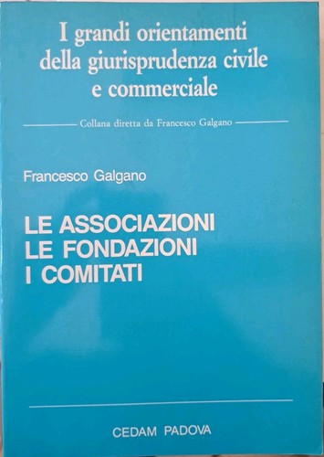 Associazioni fondazioni - le, le
