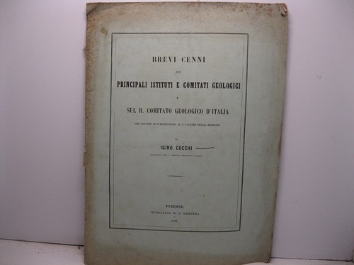 Cocchi igino brevi cenni sui - igino,,