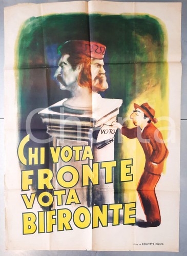 Elections 1948 who votes - votes, front
