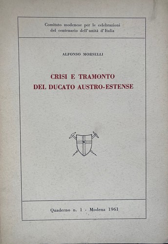 Alfonso morselli crisi - morselli,, e