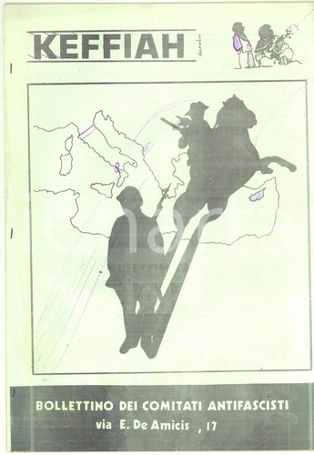 1986 milano keffiah strage - 1986,