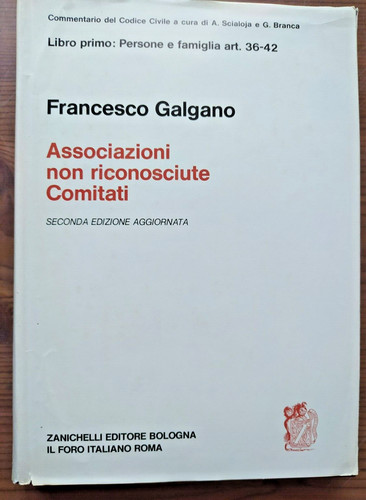 Francesco galgano associazioni - francesco,