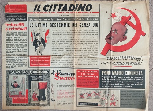 Manifesto cittadino - manifesto, "il