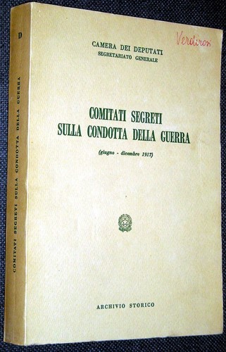 Comitati segreti sulla - segreti,