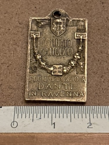 Medaglia dante alighieri vi - dante,