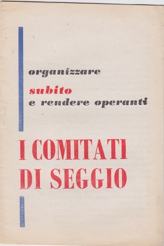 Organizzare subito rendere - organizzare,