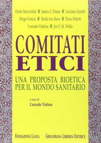 Comitati etici una proposta - etici.,