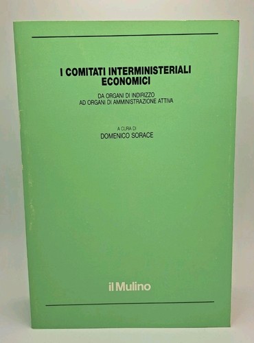 Comitati interministeriali - i,