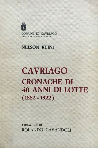 Nelson ruini cavriago - nelson,