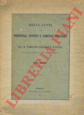 Cocchi igino brief notes on - igino,