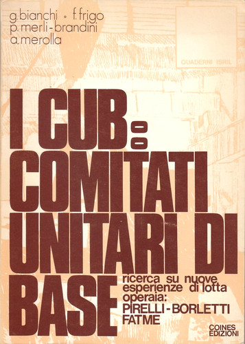 Autori vari cub comitati - vari, i