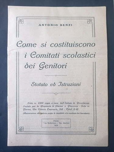 Antonio benzi come - benzi,