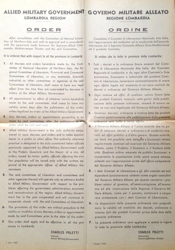 Gov mil ally 1945 - §,