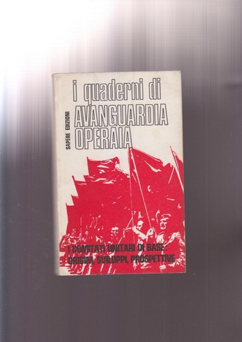 Quaderni avaguardia - i, di