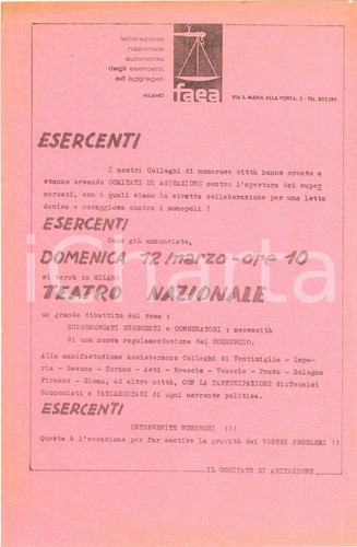 1970 milan agitation - ca,