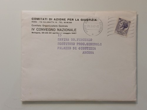 Envelope 1967 committees - envelope,