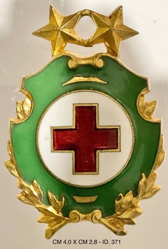 Italian red cross vice - red,
