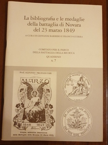 Novara marzo 1849 quaderno - novara,