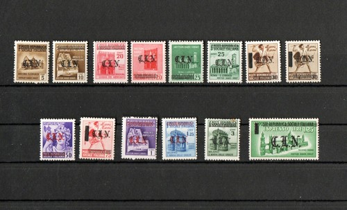 Italy issues n 1945 - italy,