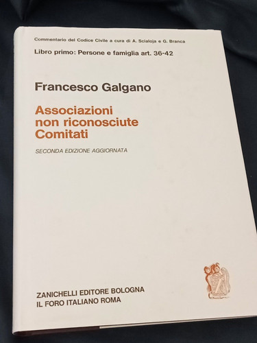 Francesco galgano associazioni - galgano,