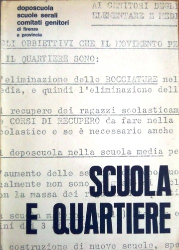 Scuola quartiere doposcuola - e,