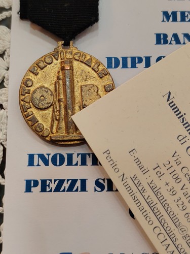 Medaglia brescia dorato - brescia,