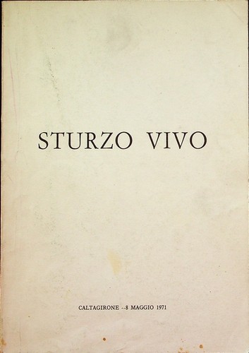 Sturzo vivo caltagirone 8 - sturzo, vivo: